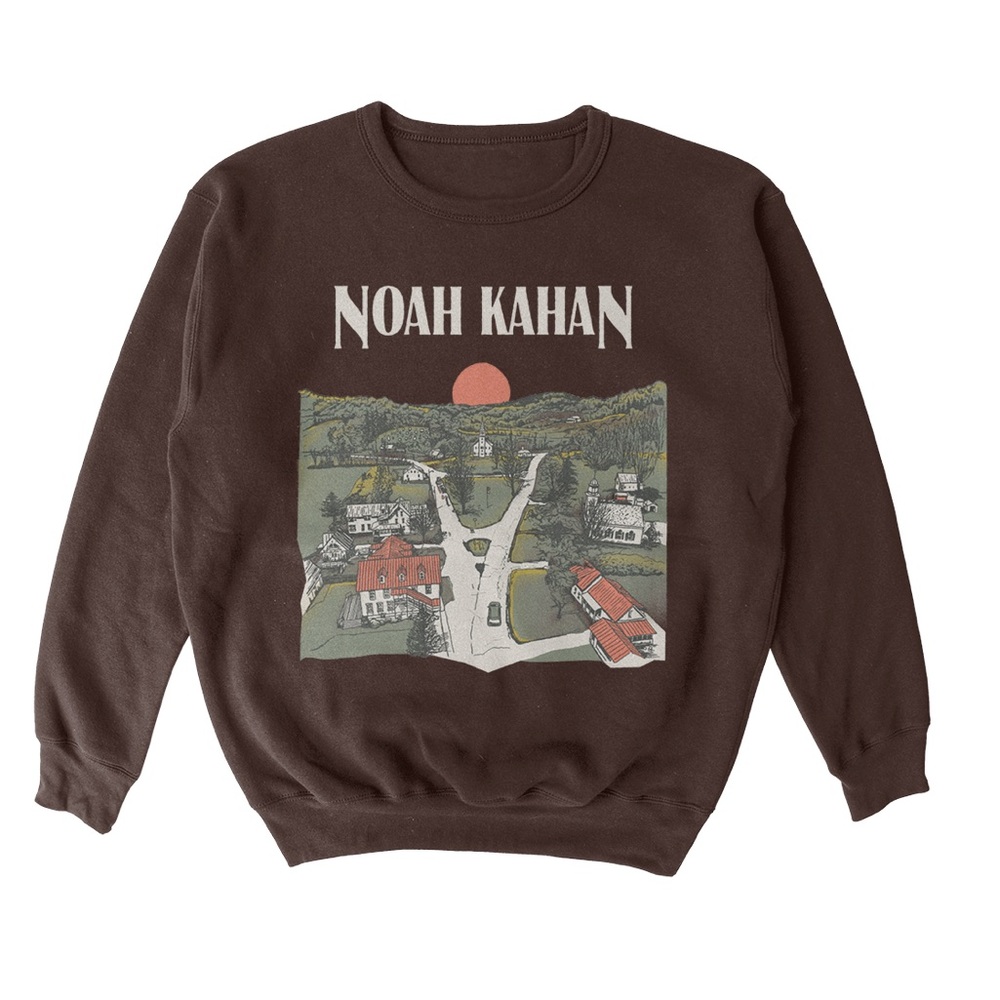 Noah Kahan View From Strafford Sweatshirt  (official merch)